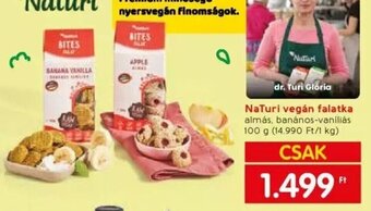 Spar NaTuri vegán falatka 100 g ajánlat