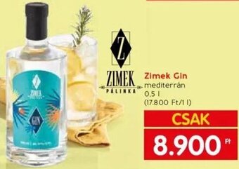 Spar Zimek Gin 0,5 l ajánlat
