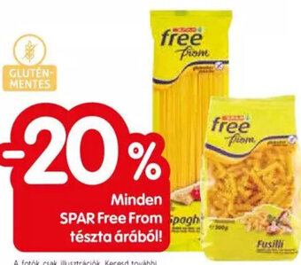 Spar Minden SPAR Free From Spagh tészta árából! ajánlat