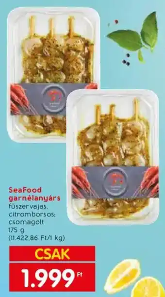 SeaFood garnélanyárs 175 g