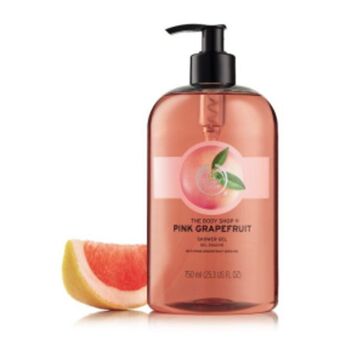 The Body Shop Pink grapefruit tusfürdő 750 ml ajánlat