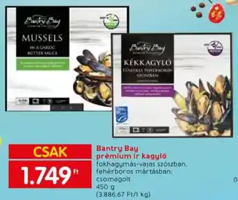 Spar Bantry Bay prémium ír kagyló 450 g ajánlat