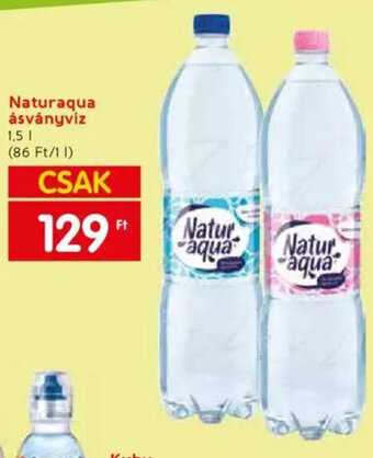 Spar Naturaqua ásványvíz 1,5 l ajánlat