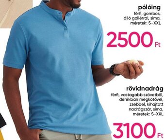 Pepco pólóing 1 db ajánlat
