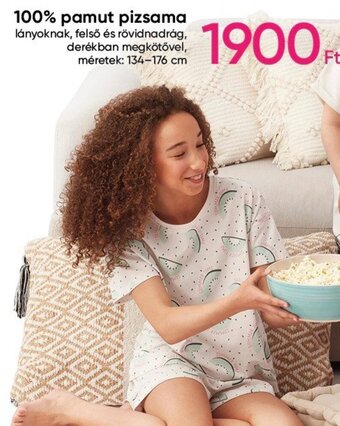 Pepco 100% pamut pizsama 1 szett ajánlat