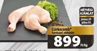 Coop Csirkecomb 1 kg ajánlat