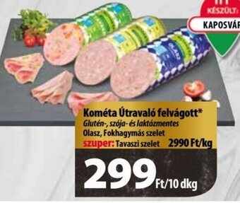 Coop Kométa Útravaló felvágott 10 dkg ajánlat