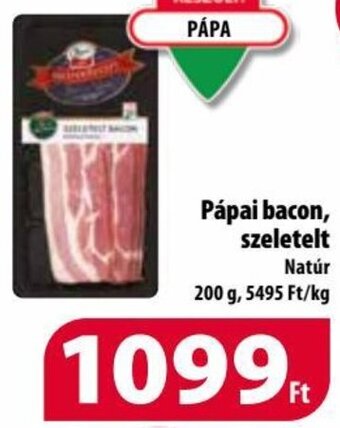 Coop Pápai bacon, szeletelt 200 g ajánlat