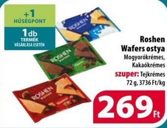 Coop Roshen Wafers ostya 72 g ajánlat