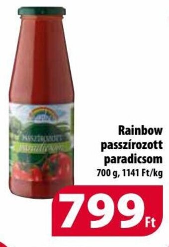 Coop Rainbow passzírozott paradicsom 700 g ajánlat