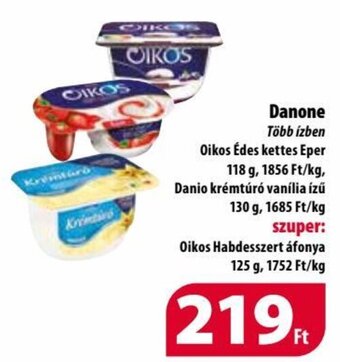 Coop Danone 118 / 130 g ajánlat