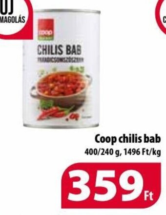Coop Coop chilis bab 400 / 240 g ajánlat