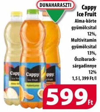 Coop Cappy Ice Fruit 1,5 l ajánlat