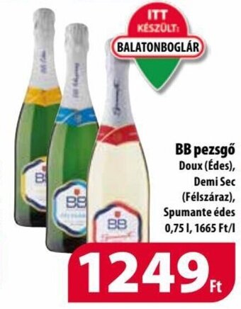 Coop BB pezsgő 0,75 l ajánlat