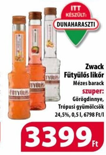 Coop Zwack Fütyülős likőr 0,5 l ajánlat
