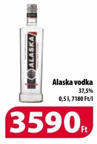 Coop Alaska vodka 0,5 l ajánlat