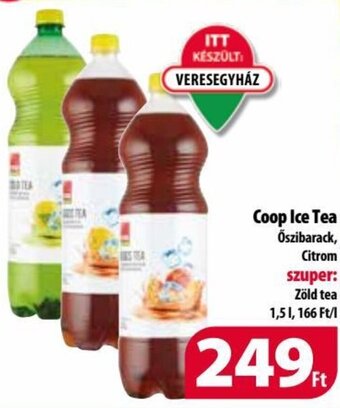 Coop Coop Ice Tea 1,5 l ajánlat