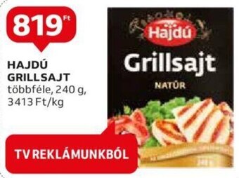 Auchan HAJDÚ GRILLSAJT 240 g ajánlat
