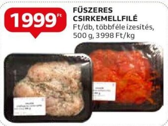 Auchan FŰSZERES CSIRKEMELLFILÉ 500 g ajánlat
