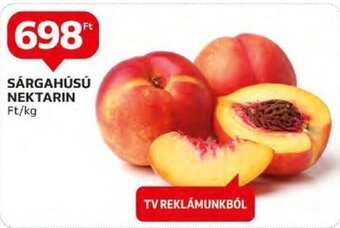 Auchan SÁRGAHÚSÚ NEKTARIN 1 kg ajánlat