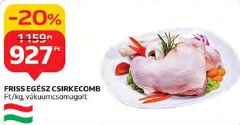 Auchan FRISS EGÉSZ CSIRKECOMB 1 kg ajánlat