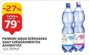Auchan PANNON-AQUA SZÉNSAVAS stb. 1,5 l ajánlat