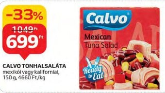 Auchan CALVO TONHALSALÁTA 150 g ajánlat
