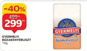 Auchan GYERMELYI BÚZAKENYÉRLISZT 1 kg ajánlat