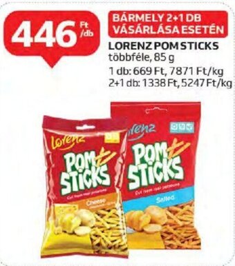 LORENZ POM STICKS 85 g
