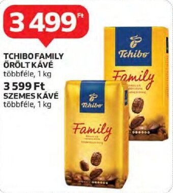 Auchan TCHIBO FAMILY ŐRÖLT KÁVÉ 1 kg ajánlat