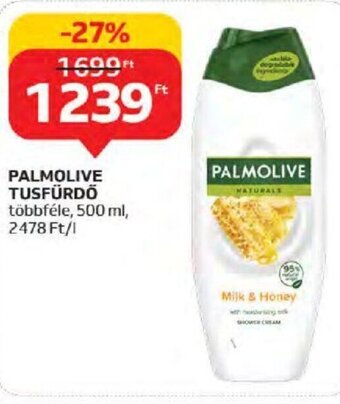 Auchan PALMOLIVE TUSFÜRDŐ 500 ml ajánlat
