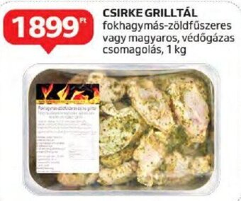 Auchan CSIRKE GRILLTÁL 1 kg ajánlat