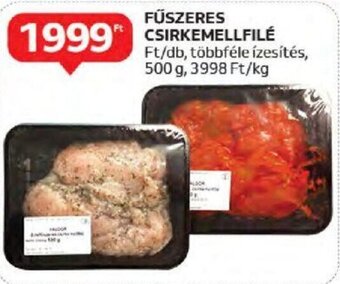 Auchan FŰSZERES CSIRKEMELLFILÉ 500 g ajánlat