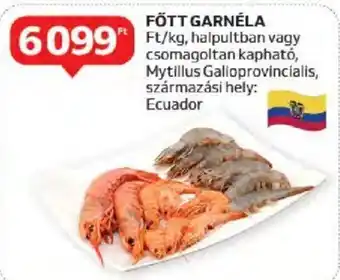 Auchan FÖTT GARNÉLA 1 kg ajánlat