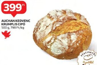 Auchan AUCHAN KEDVENC KRUMPLIS CIPÓ 500 g ajánlat