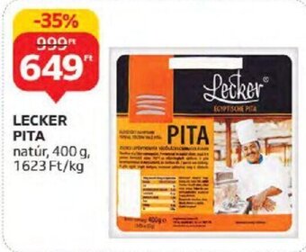 Auchan LECKER PITA 400 g ajánlat