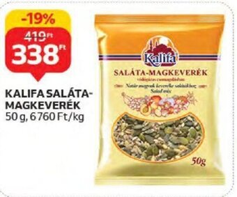 Auchan KALIFA SALÁTA-MAGKEVERÉK 50 g ajánlat