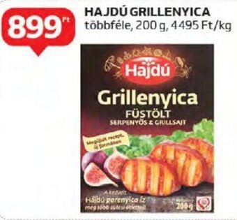 Auchan HAJDÚ GRILLENYICA 200 g ajánlat