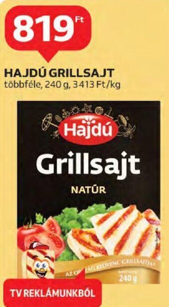 Auchan HAJDÚ GRILLSAJT 240 g ajánlat