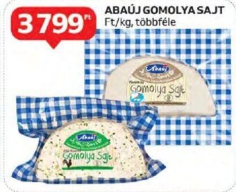 Auchan ABAÚJ GOMOLYA SAJT 1 kg ajánlat