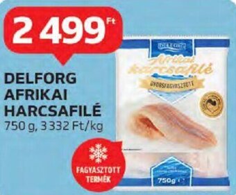 Auchan DELFORG AFRIKAI HARCSAFILÉ 750 g ajánlat