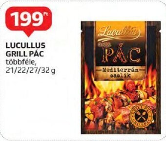 LUCULLUS GRILL PÁC 21 - 32 g