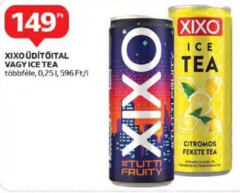 Auchan XIXO ÜDÍTŐITAL VAGY ICE TEA 0,25 l ajánlat