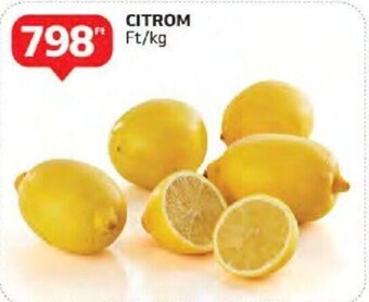 Auchan CITROM 1 kg ajánlat