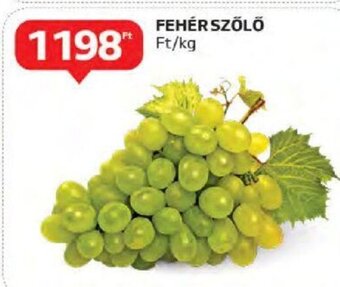 Auchan FEHÉR SZŐLŐ 1 kg ajánlat