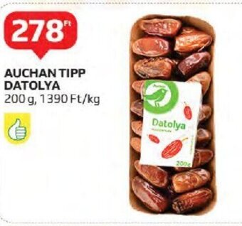 Auchan AUCHAN TIPP DATOLYA 200 g ajánlat