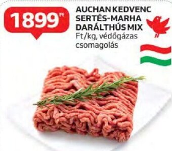 Auchan AUCHAN KEDVENC SERTÉS-MARHA DARÁLTHÚS MIX 1 kg ajánlat