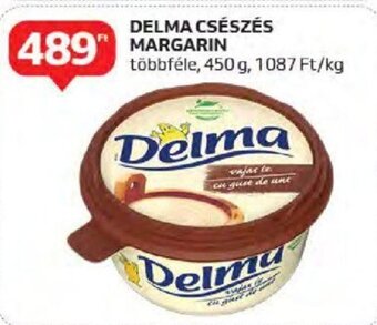 Auchan DELMA CSÉSZÉS MARGARIN 450 g ajánlat