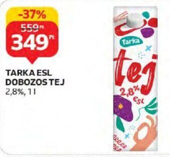 Auchan TARKA ESL DOBOZOS TEJ 1 l ajánlat