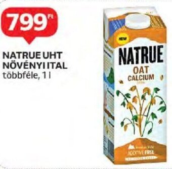 Auchan NATRUE UHT NÖVÉNYI ITAL 1 l ajánlat